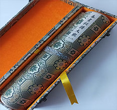 萨嘎书画装裱案例